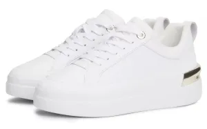 Tommy Hilfiger Sneakers da donna in pelle FW0FW07808YBS 37
