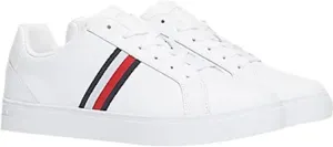 Tommy Hilfiger Sneakers donna in pelle FW0FW07779YBS 37