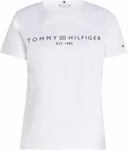 Tommy Hilfiger T-shirt da donna Regular Fit WW0WW40276YCF L