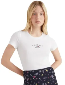 Tommy Hilfiger T-shirt da donna Skinny Fit DW0DW11927YBR XS