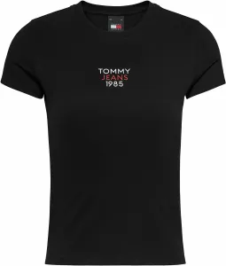 Tommy Hilfiger T-shirt da donna Slim Fit DW0DW17357BDS M