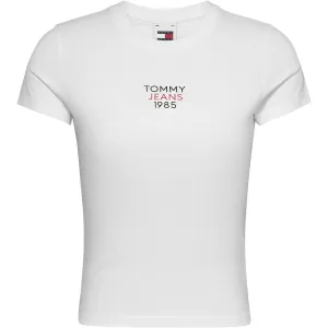 Tommy Hilfiger T-shirt da donna Slim Fit DW0DW17357YBR M