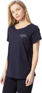Tommy Hilfiger T-shirt da donna Straight Fit UW0UW04525-DW5 M