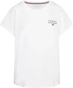 Tommy Hilfiger T-shirt da donna Straight Fit UW0UW04525-YBR M