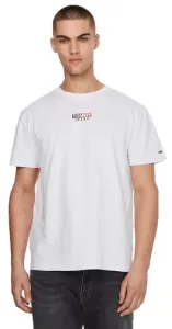 Tommy Hilfiger T-shirt da uomo Regular Fit DM0DM13821YBR XL