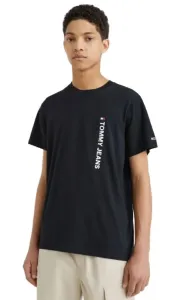 Tommy Hilfiger T-shirt da uomo Regular Fit DM0DM14003BDS S