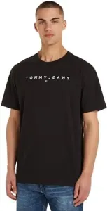 Tommy Hilfiger T-shirt da uomo Regular Fit DM0DM17993BDS XL