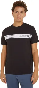 Tommy Hilfiger T-shirt da uomo Regular Fit UM0UM03196-BDS L
