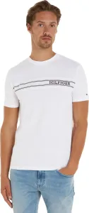 Tommy Hilfiger T-shirt da uomo Regular Fit UM0UM03196-YBR XXL