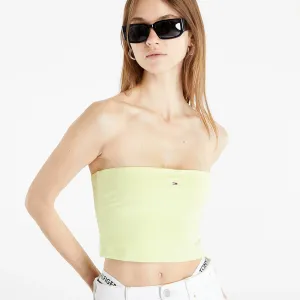 Tommy Jeans Essential Tube Top Light Citrus #1333634
