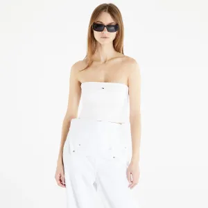 Tommy Jeans Essential Tube Top White #1333559