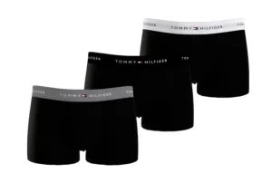 3PACK Men's Boxers Tommy Hilfiger black (UM0UM02763 0UC)