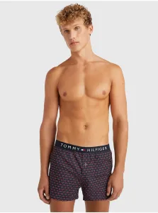 Dark blue men's patterned shorts Tommy Hilfiger Underwear - Men