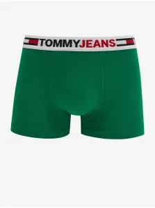 Green Mens Boxers Tommy Jeans - Men #934286