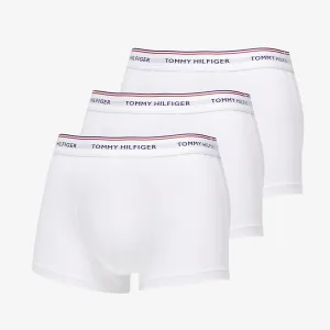 Set of three men's hip boxers in white Tommy Hilfiger Underwe - Men #165558