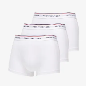 Set of three men's hip boxers in white Tommy Hilfiger Underwe - Men