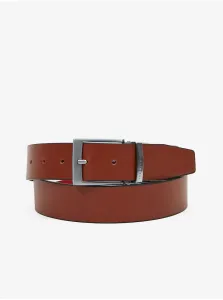 Brown Men's Leather Reversible Strap Tommy Hilfiger - Men #91883