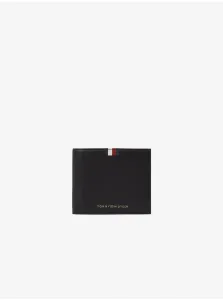 Black Men's Leather Wallet Tommy Hilfiger - Men