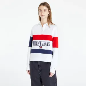 Tommy Jeans Oversized Archive Polo White #1660868