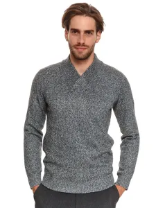 Maglione da uomo Top Secret Gray #257507