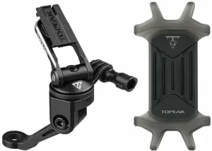 Topeak Motorcycle Ride Case Mount Rearview Mirror and Omni Ride Case