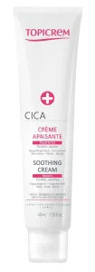 Topicrem CICA Soothing Cream spray assorbente riparatore con rame e zinco per il rinnovamento della pelle 40 ml