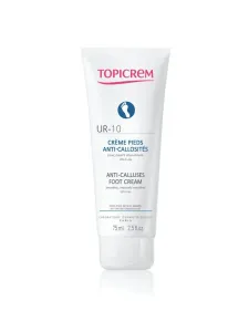 Topicrem Crema rigenerante piedi UR10 (Anti Calluses Foot Cream) 75 ml