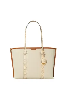 TORY BURCH - Borsa Shopping Perry In Canvas
