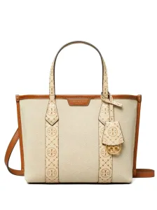 TORY BURCH - Borsa Shopping Perry Piccola In Canvas
