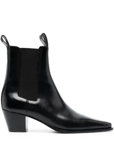 TOTEME - Stivaletto The City Boot In Pelle