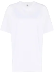 TOTEME - T-shirt In Cotone Organico #2990151