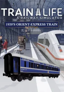 Train Life - 1920's Orient-Express Train (DLC) (PC) Steam Key GLOBAL