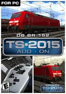 Train Simulator: DB BR 152 Loco (DLC) (PC) Steam Key GLOBAL