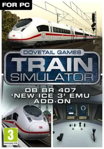 Train Simulator: DB BR 407 ‘New ICE 3’ EMU (DLC) (PC) Steam Key GLOBAL