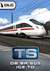 Train Simulator: DB BR 605 ICE TD (DLC) (PC) Steam Key GLOBAL