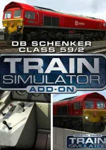 Train Simulator - DB Schenker Class 59/2 Loco Add-On (DLC) Steam Key EUROPE