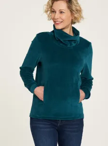 Kerosene Velvet Sweatshirt with Tranquillo Collar - Women #1044712