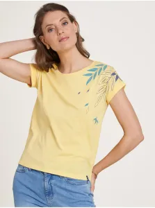 Yellow Women's T-Shirt Tranquillo - Women #769723