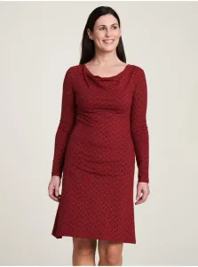 Red patterned dress Tranquillo - Women
