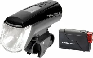 Trelock LS 950 Control Ion/LS 720 Set Nero 70 lm Luci bicicletta