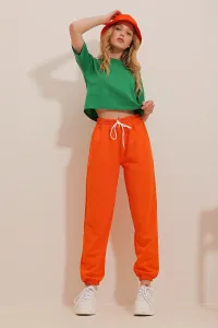 Pantaloni della tuta da donna Trend Alaçatı Stili