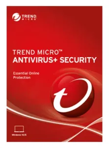 Trend Micro Antivirus Plus 1 Year 1 Device Key GLOBAL