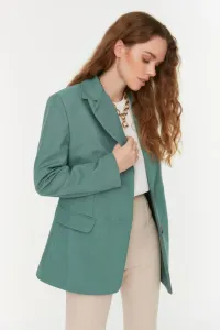 Trendyol Green Blazer Jacket