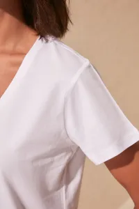 Trendyol T-Shirt - White - Regular fit #1322180