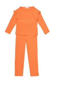 Trendyol Two-Piece Set - Orange - Regular #983250