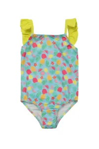 Trendyol Multi Color Printed Girls' Swimwear #1371431