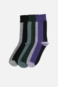 Trendyol Multicolor Men's 3-Pack Socks #750173