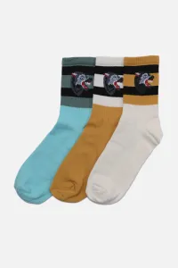 Trendyol Multicolor Men's 3-Pack Socks #1305669