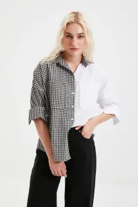 Camicia da donna Trendyol Checkered