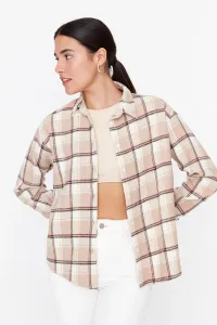Camicia da donna Trendyol Checkered #821257